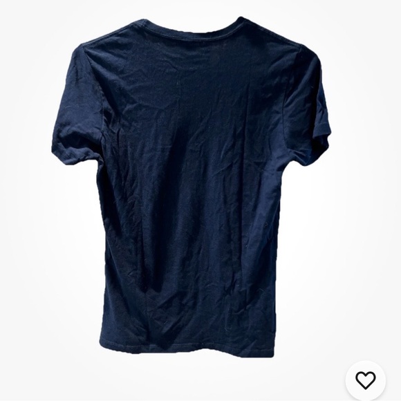 Eric Clapton 2017 Tour Navy Blue T-Shirt - Picture 2 of 2